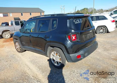 2020 Jeep Renegade Latitude Fwd из США, поврежденный, VIN ZACNJABB3LPL83970